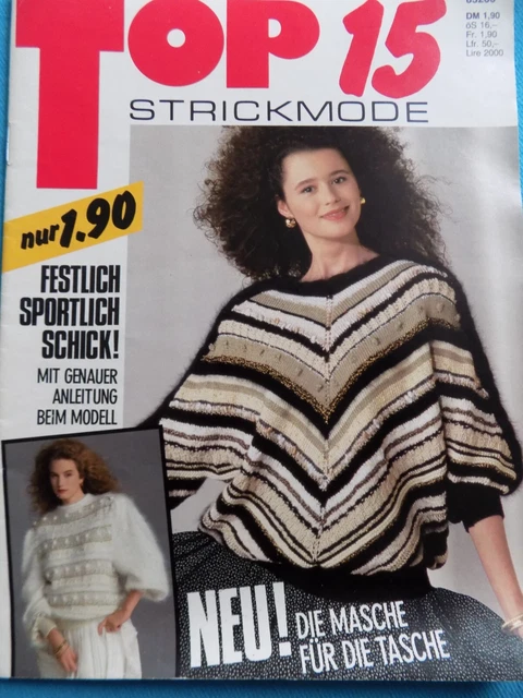 Burda Top 15 Strickmode, 83200
