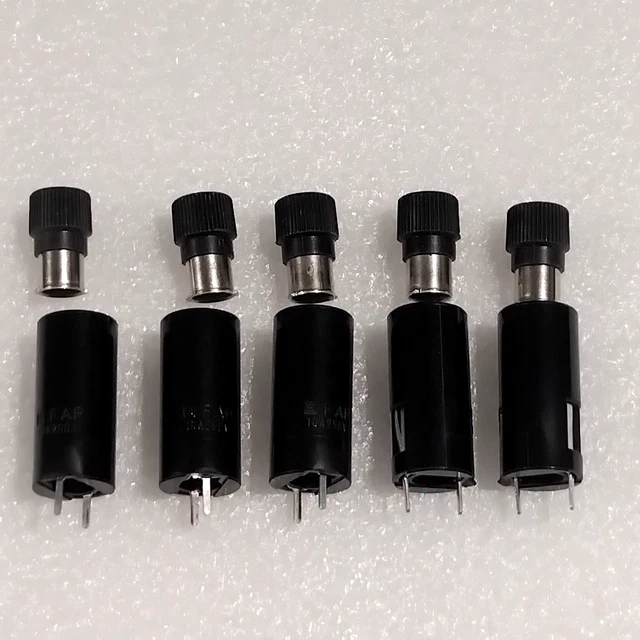 Klemi Contact - Portafusibile Da Circuito Stampato 10 A, 250 V - Foto 9