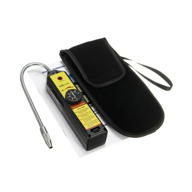 Refrigerant Leak Detector, Fydun Halogen Gas CFC HFC Refrigerant Leak Portable Tester Detector R134a R410a R22a Hvac Checke