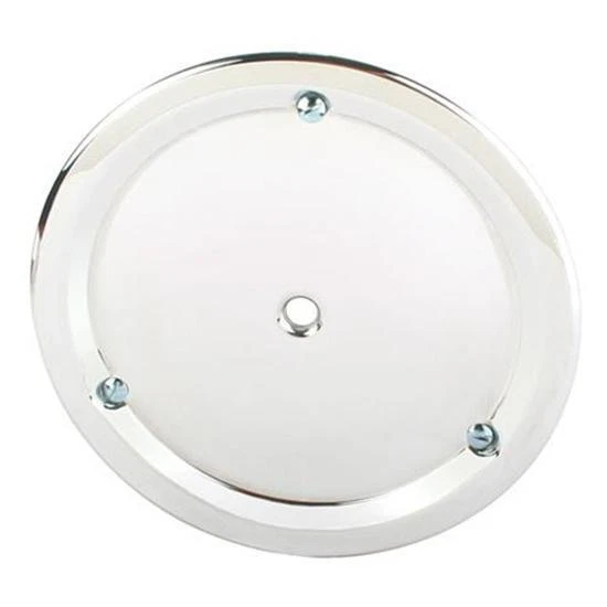 Weld Racing Ultra 13" Midget Mud Plug Wheel Cover, Polished Aluminum