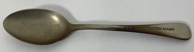 RAILROADS - LONDON & NORTH EASTERN RAILWAY  Rare Spoon ￼,Hutton Sterling ￼