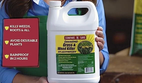 Compare-N-Save 75324 Herbicide, 16 ounce, 32 ounce, 1 gallon, 2.5 gallon white** 2