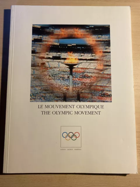 AB84 - Rare The Olympic Movement Book 1997