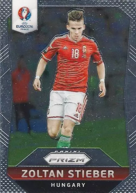 2016 Panini Prizm European Championship Euro '16 Base Hungary Magyars (231-240)