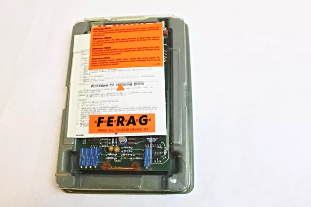 Ferag 526.639/63 Soll/Ist-Umschaltung -OVP/used-