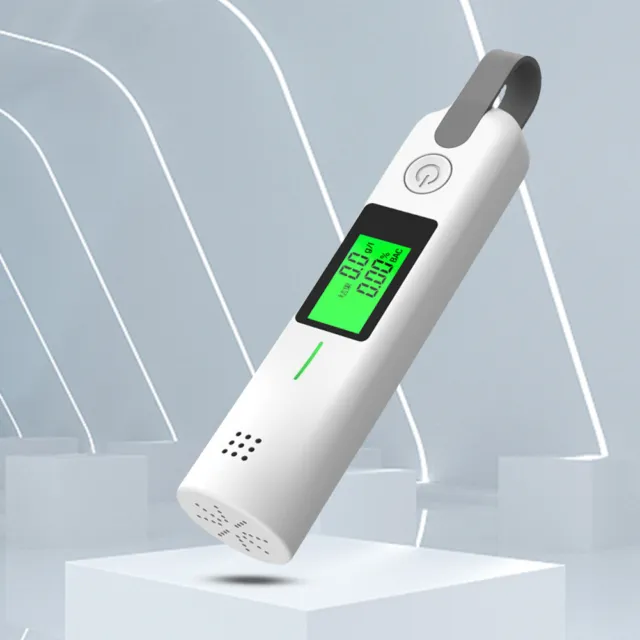 fr Portable Breathalyzer Mini Alcohol Tester LED Display Handheld Alcohol Analyz