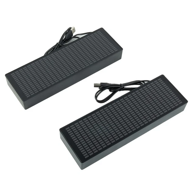 Vfd2515 Orologio Con Spettro Musicale, Display, Controllo Vocale Indicatore Di Livello Analizzatore~p139182709 - Foto 4