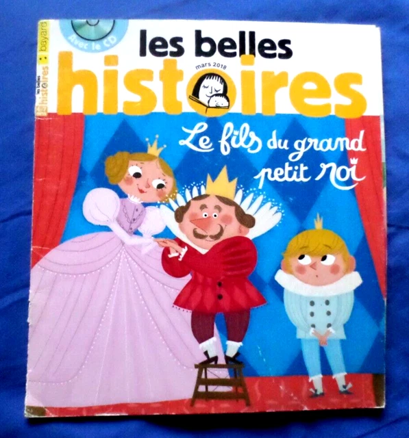 les-belles-histoires-n-543-le-fils-du-grand-roi-eur-3-00-picclick-fr