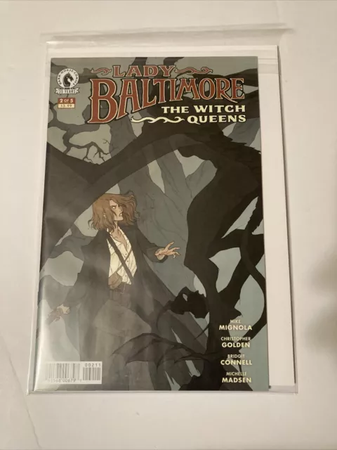 Lady Baltimore The Witch Queens #2 2021 Unread Abigail Larson Cover Dark Horse