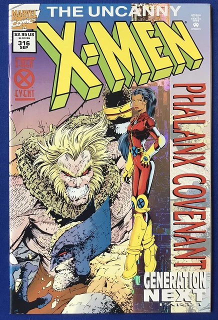 Uncanny X-Men #316 (1994) 1st APP of “Monet St. Croix”; Wraparound-C; NM