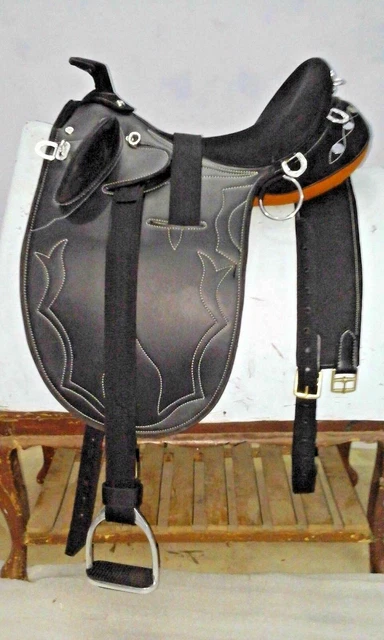 Selle de cheval australienne Barco Trail master en cuir