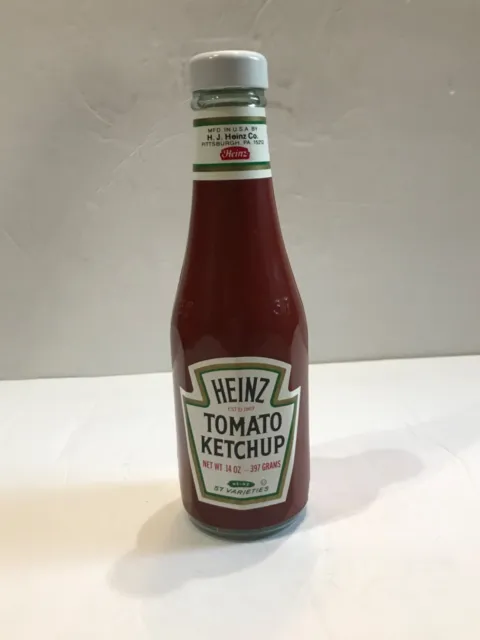 Vintage Heinz Ketchup Bottle Radio