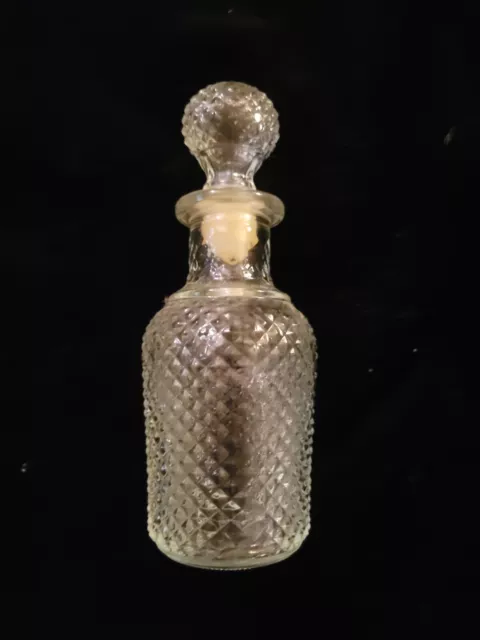 Vintage 1970s Avon Apothecary bottle Flavor Fresh