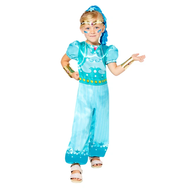 ROBE DE FANTAISIE filles Shimmer & Shine dessin animé génie personnages enfants costume enfant EUR 19,66 - PicClick FR ROBE DE FANTAISIE filles Shimmer & Shine dessin animé génie personnages enfants costume enfant EUR 19,66 - PicClick FR