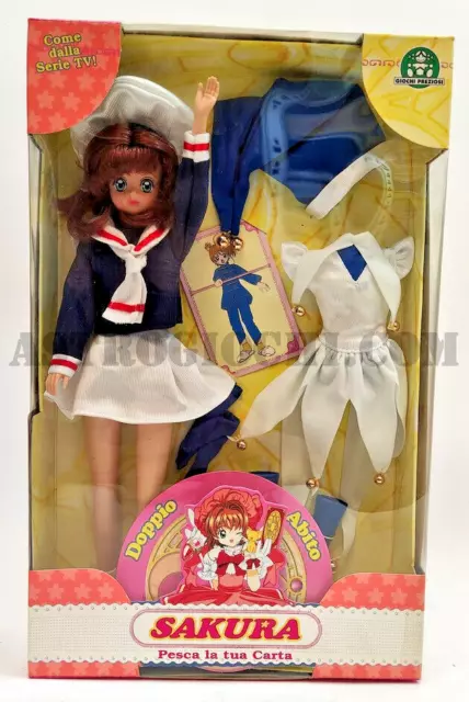 Sakura Anime Bambola Muneca Doll Card Captor Vintage Giochi Preziosi New In Box