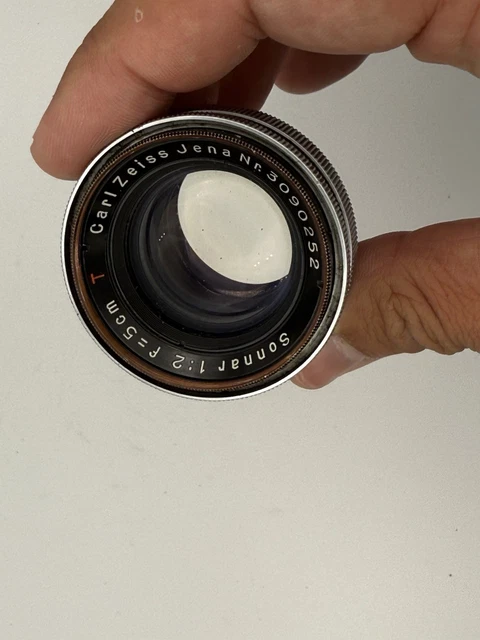 ドイツ製 カールツァイス Zeiss tessar 1:45 F7.5cm ドイツ製 カールツァイス Zeiss tessar 1:45 F7.5cm ドイツ製