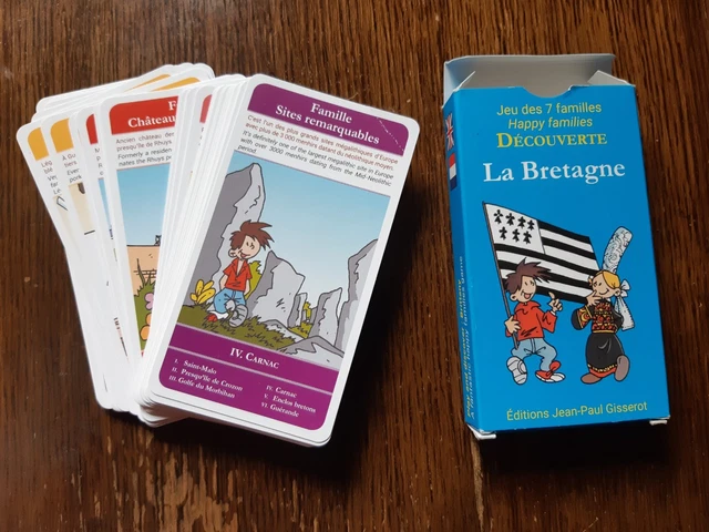 Jeu de 7 familles | OMY - Ma Boutique en Balade
