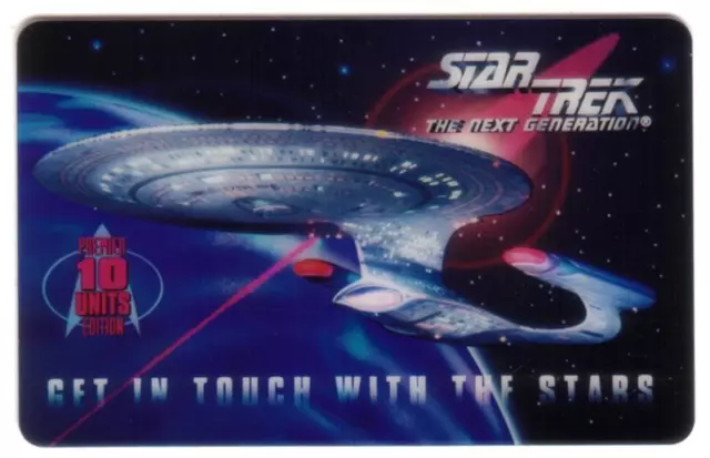 Star Trek - 10u Il Next Generation Stella Spedizione NCC 1701 D 'Campione'