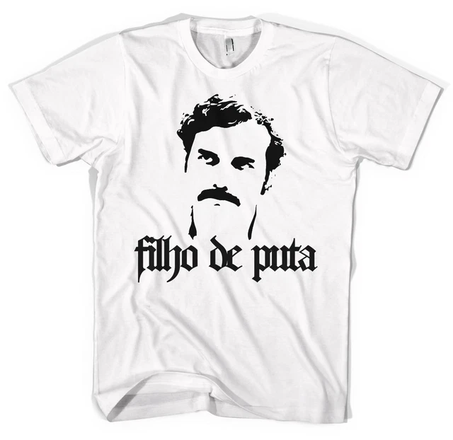Narcos Pablo Escobar  Unisex T Shirt All Sizes All Colours