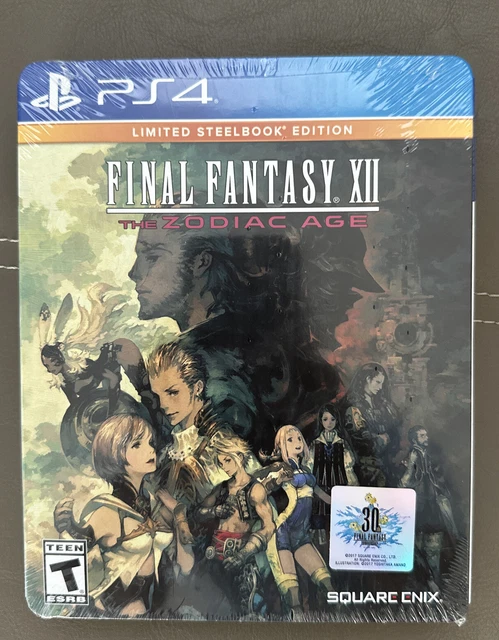FINAL FANTASY XII: The Zodiac Age Limited SteelBook Edition (Sony ...