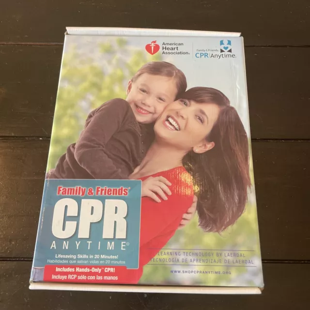 Family and Friends CPR Anytime Manikin/Mini Anne Training Kit