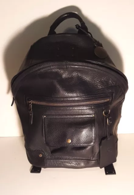 BACKPACK  made by "Will Company" LEATHER
