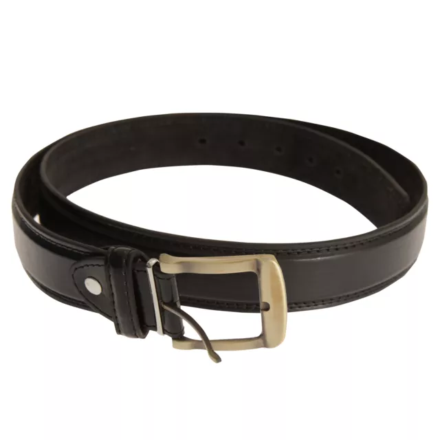 Forest Belts - Ceinture en cuir largeur 3cm - Homme (M-2XL) (BL109)