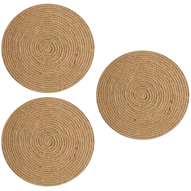 75 Cm Creative Round Disc Wall Hanging Wall Hangings Rope
