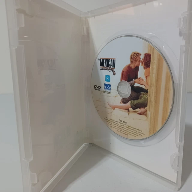 THE MEXICAN DVD Brad Pitt Julia Roberts James Gandolfini VGC Fast Free