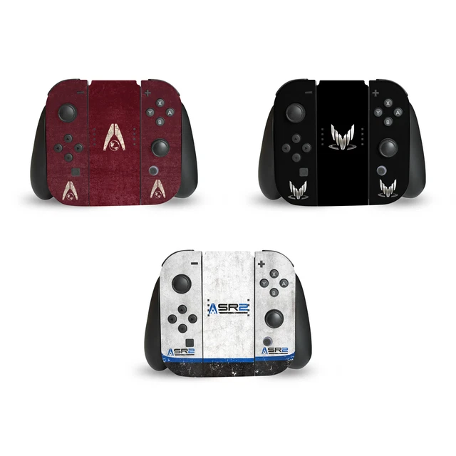 Ea Bioware Mass Effect 3 Badges Logos Vinyl Skin Nintendo Switch Joy Controller