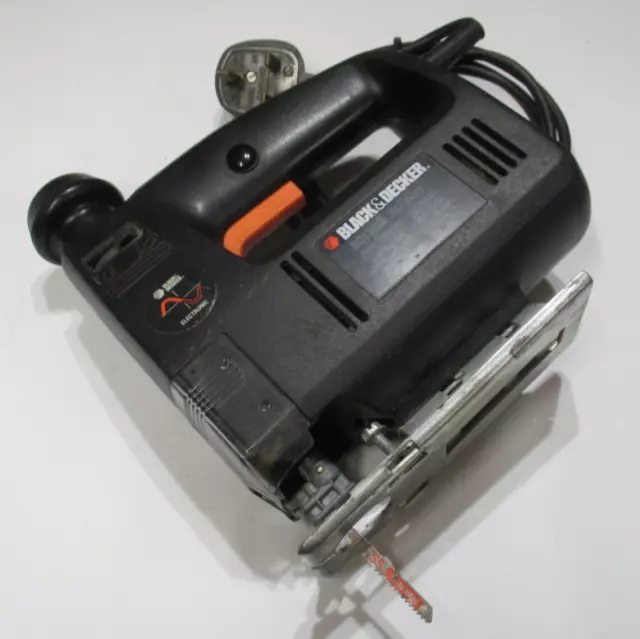 STUNNING VINTAGE BLACK Decker BD538SE Scrolling Jigsaw Variable Speed 350W 14.95 PicClick UK