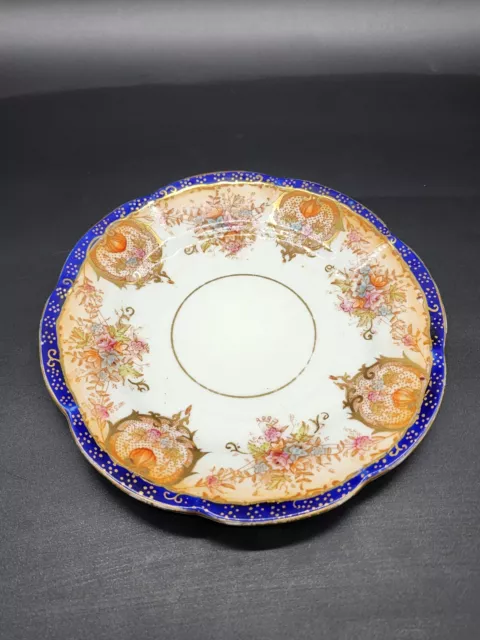 Vintage Royal Albert Plate Floral Bone China England Rare