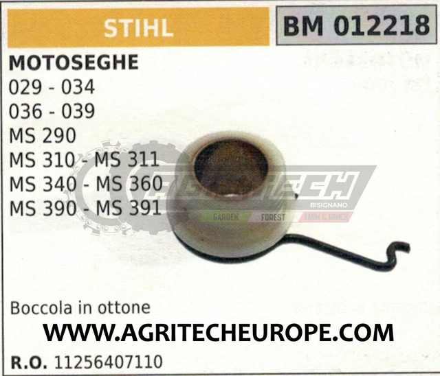 Vhbw Ingranaggio A Vite Senza Fine Della Pompa Dell'olio Sostituisce - Foto 9