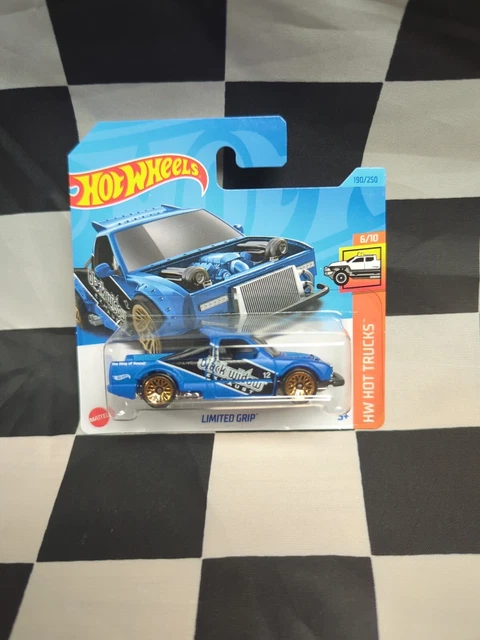 2024 HOT WHEELS Hot Trucks Limited Grip $10.00 - PicClick