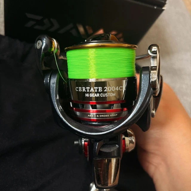 DAIWA CERTATE 2004CH Hi GEAR CUSTOM 644541 $277.40 - PicClick CA