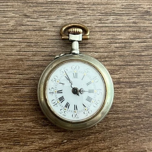 Montre Gousset Mécanique Vintage N2504 – Parfaite Pour Les Amateurs D'horlogerie (occasion)