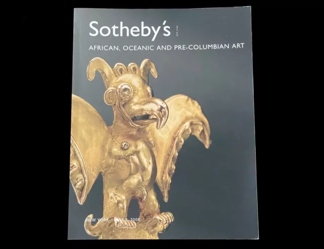 Sothebys African, Oceanic And Pre-Columbian Art May 2006 Maori Fiji Ekoi Mayan