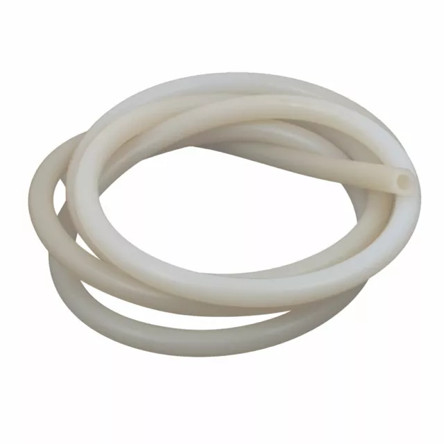 7mm x 12mm silicone clair Tube eau Pompe à air tuyau arrosage 2m Long