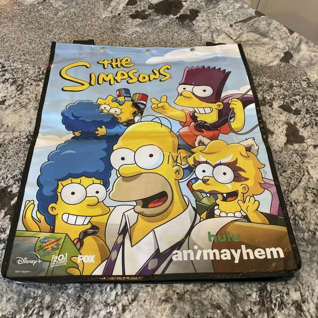 SDCC SAN DIEGO Comic Con 2023 The Simpsons Bag Backpack £17.06
