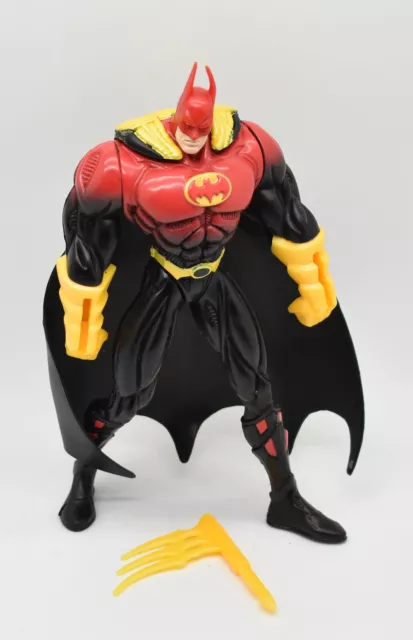 Legends Of The Dark Knight Assault Gauntlet Batman 6.5" Figure Kenner 1996