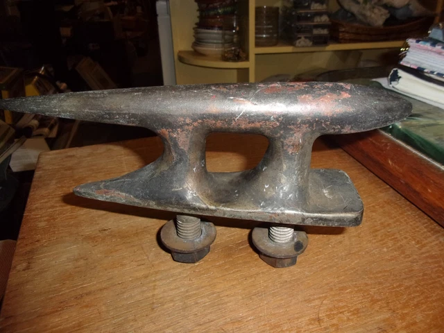 Antique bronze heavy duty marine boating docking cleat