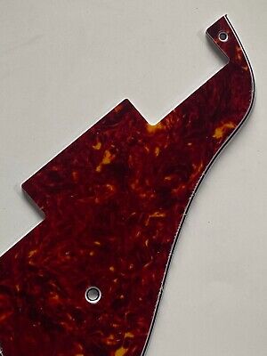 For Fit Epiphone ES-339 Style Style Guitar Pickguard 4 Ply Red Tortoise 5