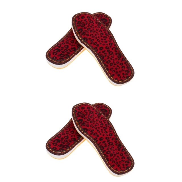 2 Pairs Suole Delle Scarpe Suola A Pantofola Fodere Gel Comode Pantofole Soletta
