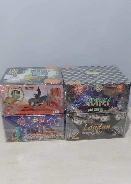 4 Batterie 100 Lanci