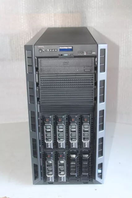 DELL PowerEdge T430 2x XEON E5-2623 v4 @2,6Ghz  64Go DDR4 / 2x 300 Go & 3x900 Go