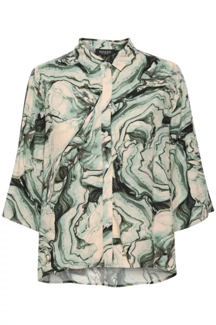 SOAKED  30406723 Bluse / Loden Green / UVP 69,95€ /  38-M