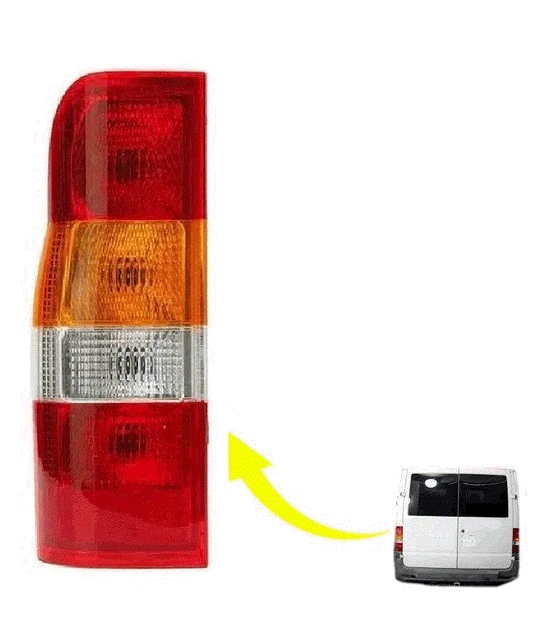 12V Rückleuchte Bremse Lampe Linke Seite für Ford Transit 2001-2006 Jahr