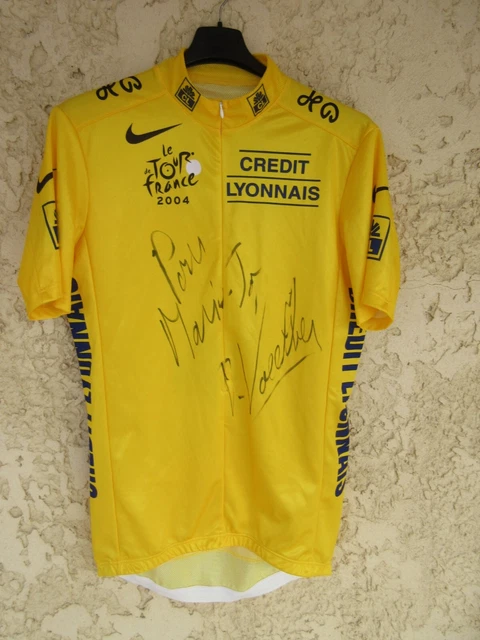 Maillot Cycliste Vintage Castelli Tour De France - Jaune, Taille XL