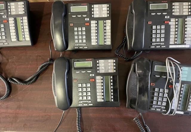 NORTEL/AVAYA T7316E BUSINESS Phone From Working System | Lot Of 5 $50. ...