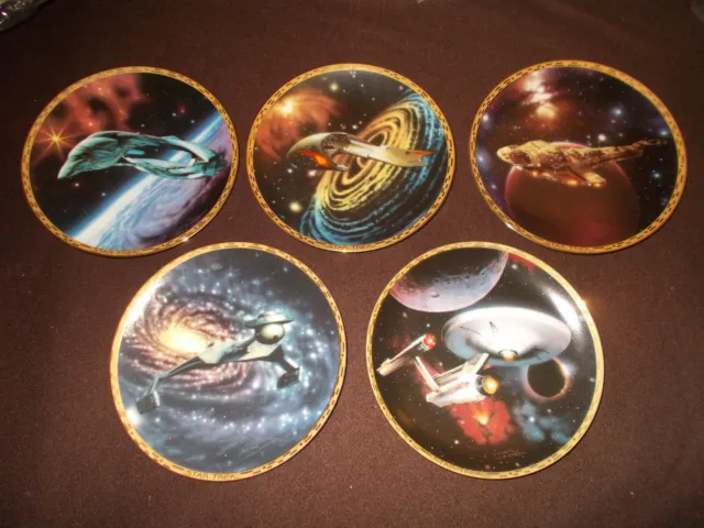 The Voyagers Star Trek Sammlerplatten - Auswahlplatten